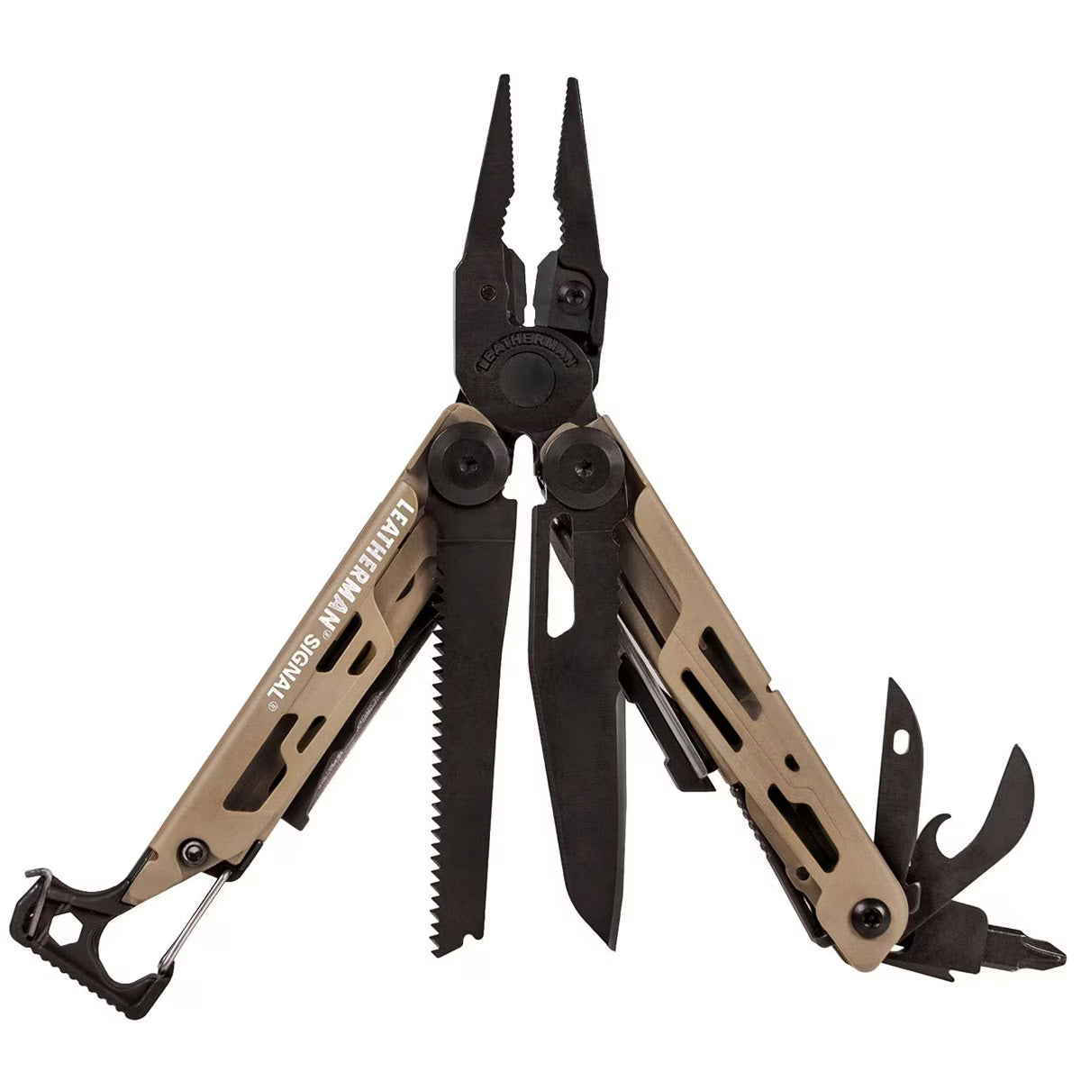 Multitool Leatherman Signal Coyote - édition limitée